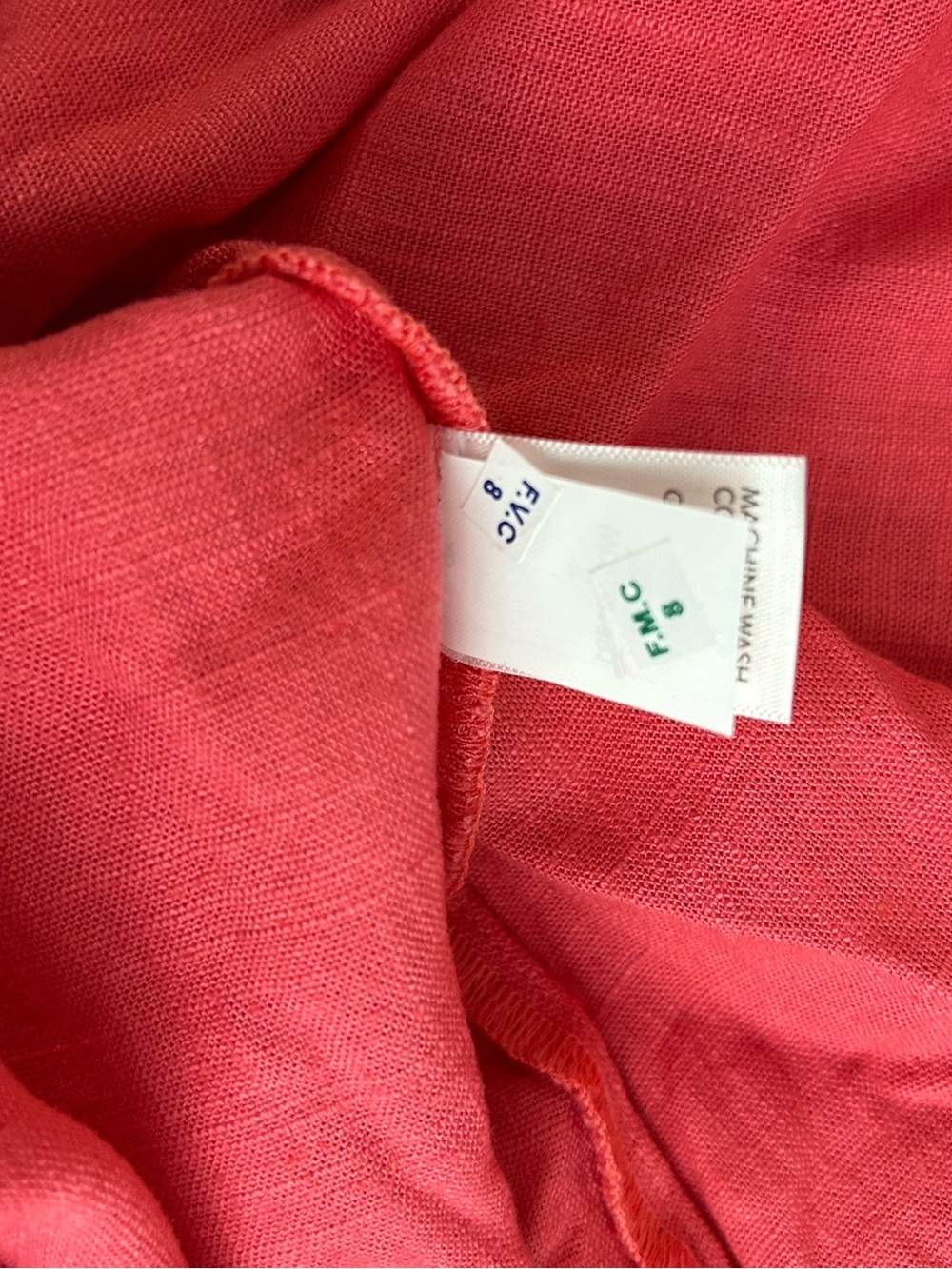 J. Jill Guava Linen Blend Dress 2X Coastal Boho Button Up Midi NWT - Picture 10 of 12